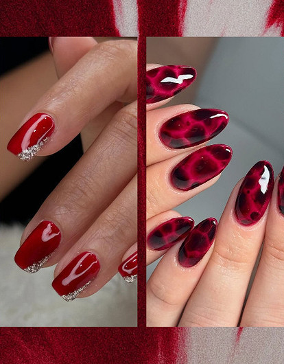 Красный маникюр 2026: новые оттенки и неожиданные решения