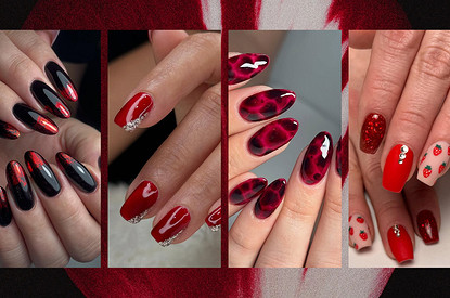 Красный маникюр 2026: новые оттенки и неожиданные решения