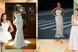 Свадебные платья 2026: тренды, которые явно лучше фасонов «принцесс»