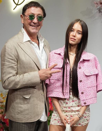 Мы официально больше не пара: Григорий Лепс и Аврора Киба расстались