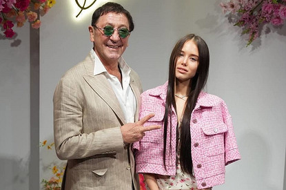 Мы официально больше не пара: Григорий Лепс и Аврора Киба расстались