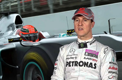 Уже не прикован к постели: Михаэль Шумахер стал передвигаться в инвалидной коляске