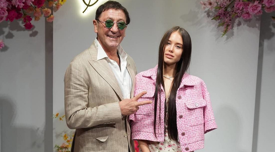 Мы официально больше не пара: Григорий Лепс и Аврора Киба расстались