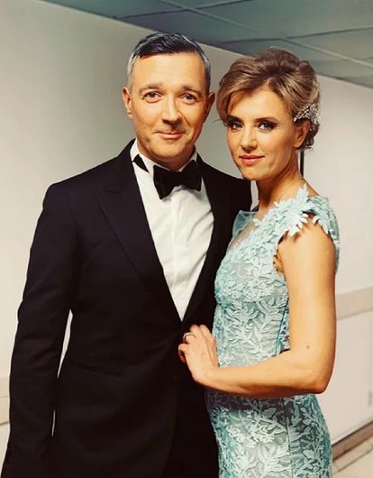 Ксения Алферова и Егор Бероев впервые вышли в свет без обручальных колец