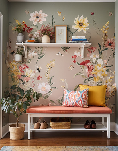 Какие обои в моде в 2026 году: тренды и идеи с фото