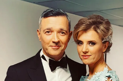 Ксения Алферова и Егор Бероев впервые вышли в свет без обручальных колец