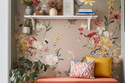 Какие обои в моде в 2026 году: тренды и идеи с фото