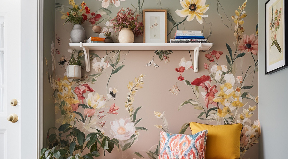 Какие обои в моде в 2026 году: тренды и идеи с фото