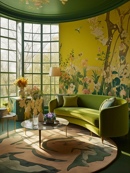 Какие обои в моде в 2026 году: тренды и идеи с фото