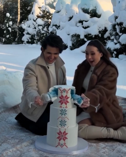 Лерчек и ее новый возлюбленный узнали пол будущего ребенка