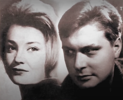 Олег Басилашвили с Татьяной Дорониной