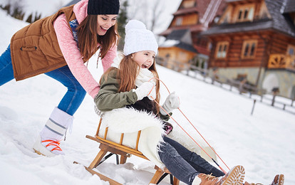 23 подвижные игры зимой на свежем воздухе