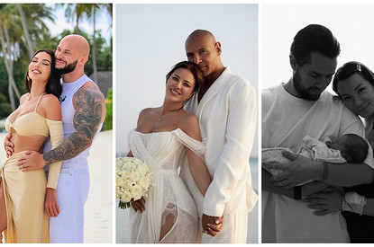 Итоги года: главные события звездной жизни — свадьбы, разводы и пополнения