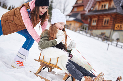 23 подвижные игры зимой на свежем воздухе