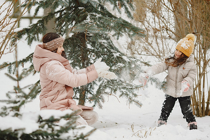 23 подвижные игры зимой на свежем воздухе