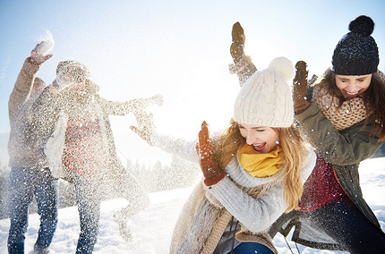 23 подвижные игры зимой на свежем воздухе