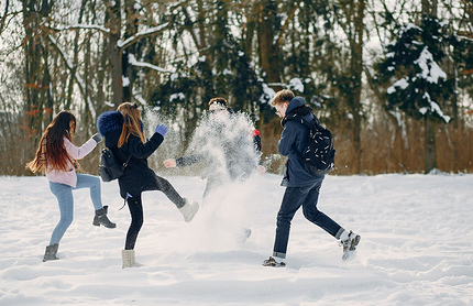 23 подвижные игры зимой на свежем воздухе