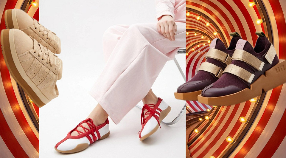Модные кроссовки 2026: 6 самых обсуждаемых моделей года