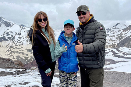 Ренат Агзамов развелся с женой