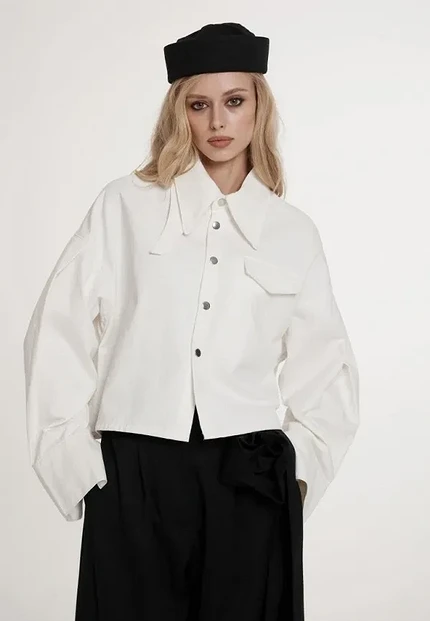 Какую белую рубашку купить: что изменилось в крое и почему старая уже неактуальна