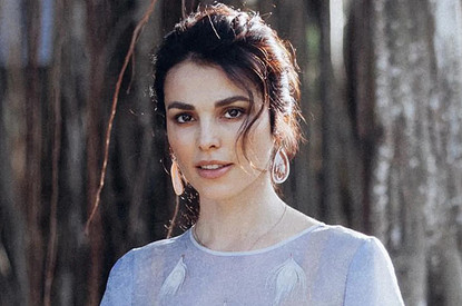 Сати Казанова приняла монашество