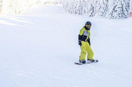 Как научиться кататься на сноуборде: пошаговое руководство для начинающих