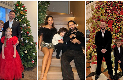 От уютного дома до солнечных островов и заснеженных склонов: где и как звезды встретили Новый год и проводят каникулы