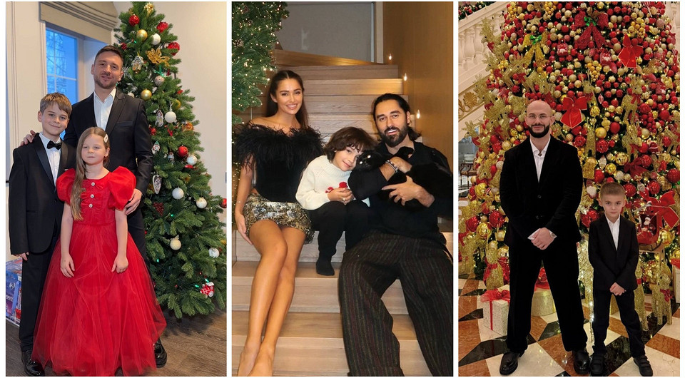 От уютного дома до солнечных островов и заснеженных склонов: где и как звезды встретили Новый год и проводят каникулы