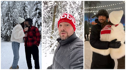 От уютного дома до солнечных островов и заснеженных склонов: где и как звезды встретили Новый год и проводят каникулы