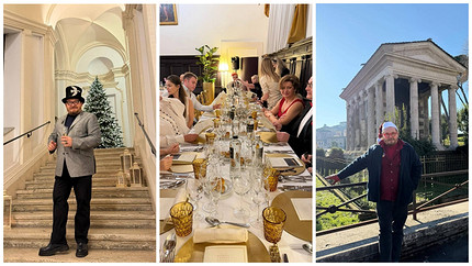 От уютного дома до солнечных островов и заснеженных склонов: где и как звезды встретили Новый год и проводят каникулы