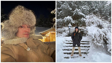 От уютного дома до солнечных островов и заснеженных склонов: где и как звезды встретили Новый год и проводят каникулы