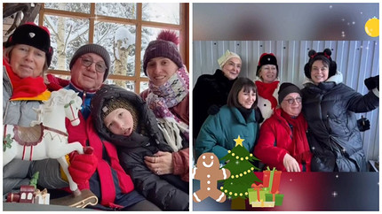 От уютного дома до солнечных островов и заснеженных склонов: где и как звезды встретили Новый год и проводят каникулы