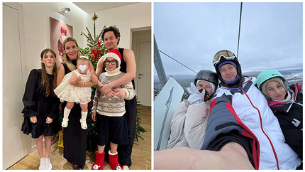 От уютного дома до солнечных островов и заснеженных склонов: где и как звезды встретили Новый год и проводят каникулы