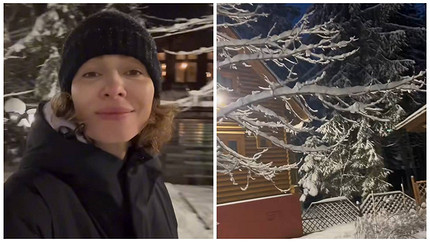 От уютного дома до солнечных островов и заснеженных склонов: где и как звезды встретили Новый год и проводят каникулы