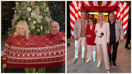 От уютного дома до солнечных островов и заснеженных склонов: где и как звезды встретили Новый год и проводят каникулы