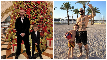 От уютного дома до солнечных островов и заснеженных склонов: где и как звезды встретили Новый год и проводят каникулы