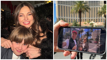 От уютного дома до солнечных островов и заснеженных склонов: где и как звезды встретили Новый год и проводят каникулы