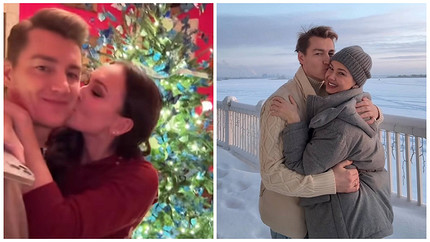 От уютного дома до солнечных островов и заснеженных склонов: где и как звезды встретили Новый год и проводят каникулы