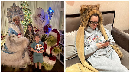 От уютного дома до солнечных островов и заснеженных склонов: где и как звезды встретили Новый год и проводят каникулы