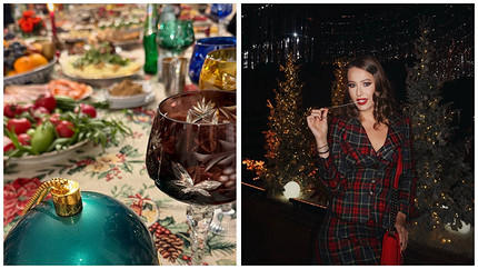 От уютного дома до солнечных островов и заснеженных склонов: где и как звезды встретили Новый год и проводят каникулы