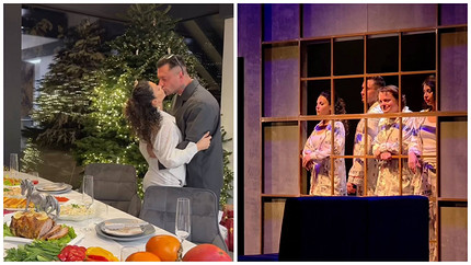 От уютного дома до солнечных островов и заснеженных склонов: где и как звезды встретили Новый год и проводят каникулы