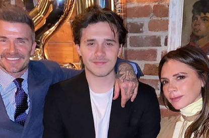 Старший сын Бекхэмов разрешил родителям общаться с ним только через адвокатов