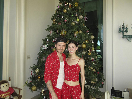 Бруклин Бекхэм и Никола Пельтц