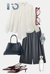 Сочетание белого в одежде: образы на каждый день и для особого случая