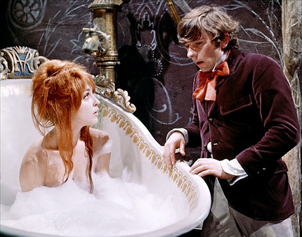 Шэрон Тейт и  Роман Полански