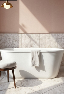 Дизайн ванной комнаты: главные тренды 2026