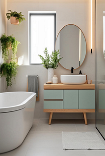 Дизайн ванной комнаты: главные тренды 2026