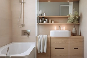 Дизайн ванной комнаты: главные тренды 2026