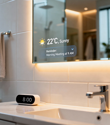 Дизайн ванной комнаты: главные тренды 2026