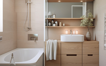 Дизайн ванной комнаты: главные тренды 2026